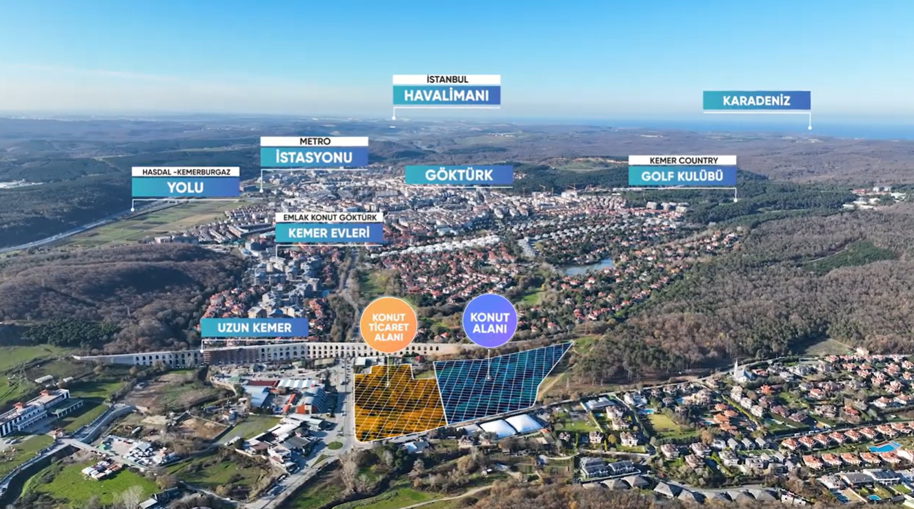 İSTANBUL/EYÜPSULTAN-KEMERBURGAZ 1178 ADA 2 VE 3 NO.LU PARSELLER