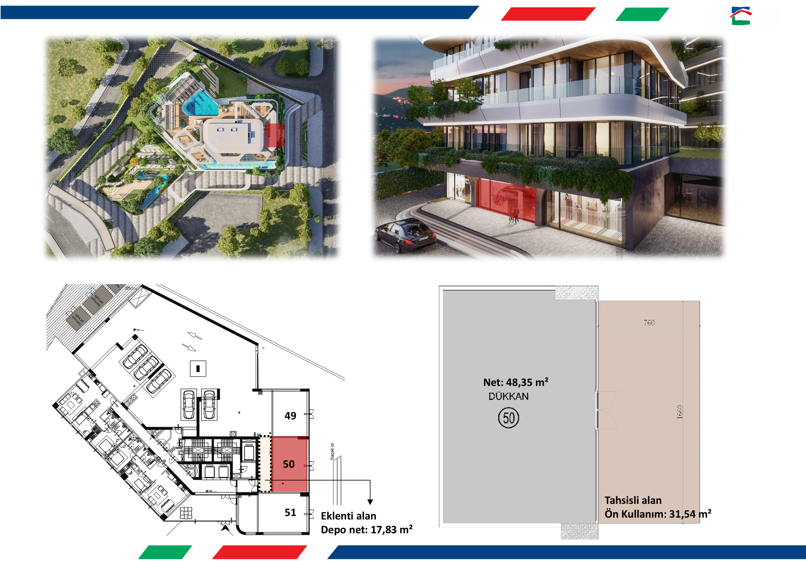 BARBAROS 48 A BLOK 50 NUMARA