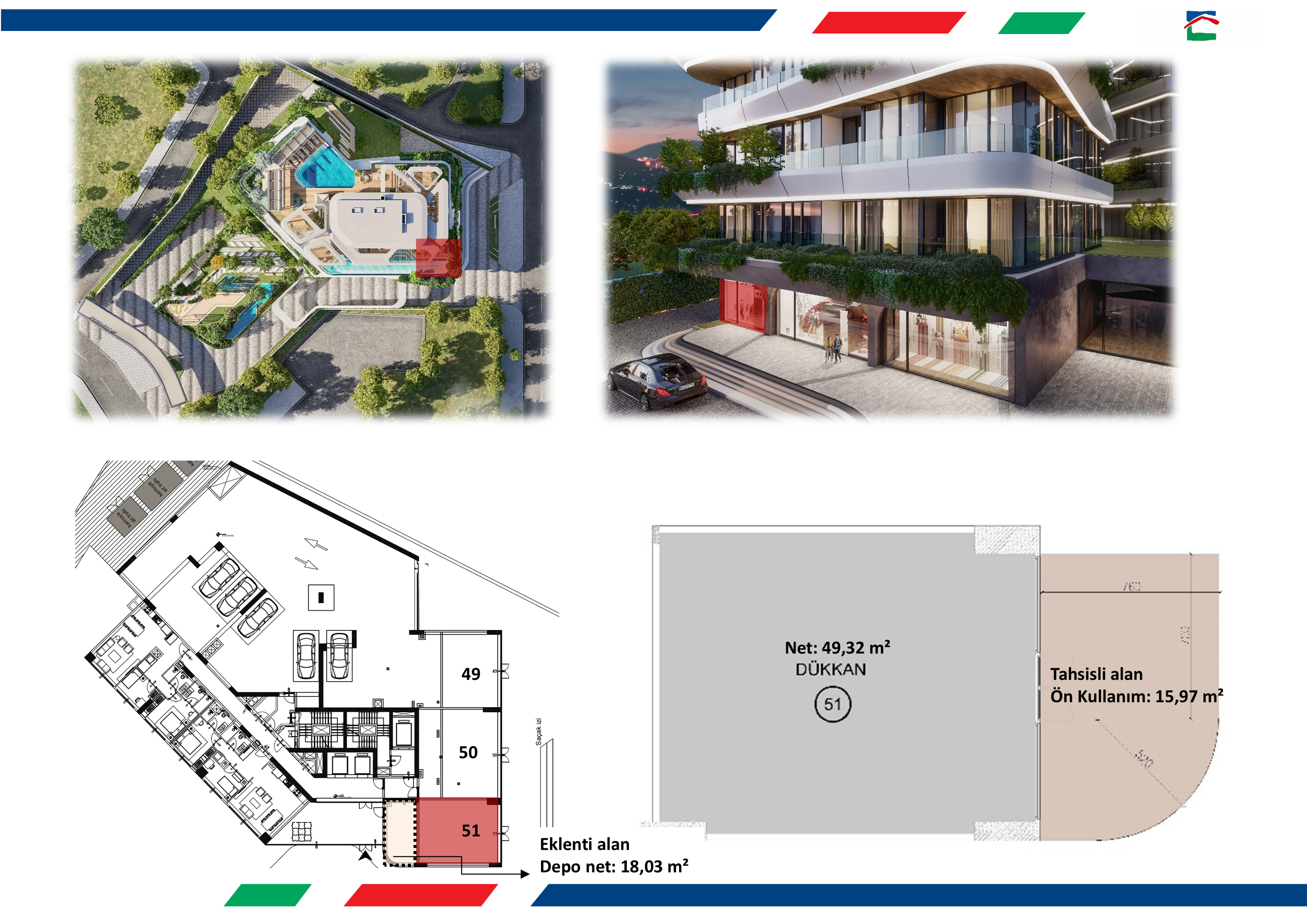 BARBAROS 48 A BLOK 51 NUMARA